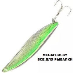 Fish-Image-Curve-Lime-Silver