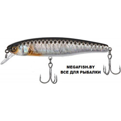 Jackall-Smash-Minnow-100SP-HL-Silver-&-Black