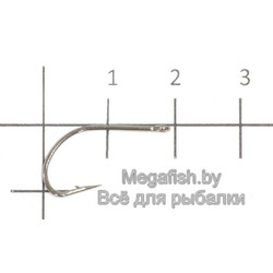 Крючок одинарный Owner 53853  №4 (упаковка 10 шт)
