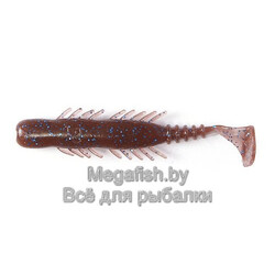 Силиконовая приманка Lucky John Pro Series Bugsy Shad 2,8" (71мм, упаковка 7шт) цвет S19
