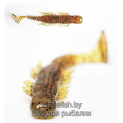 Силиконовая приманка Lucky John Pro Series BUGSY SHAD 10.00 (10см,упаковка 5 шт) цвет PA03