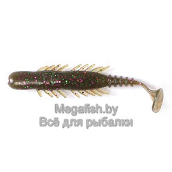 Силиконовая приманка Lucky John Pro Series BUGSY SHAD 10.00 (10см,упаковка 5 шт) цвет S21
