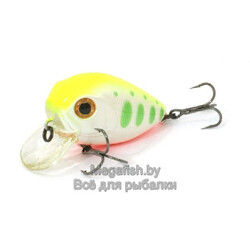 Воблер Tsuribito Fat Crank 37F(5.9гр,3.7см,0.2-0.5м) floating цвет 532
