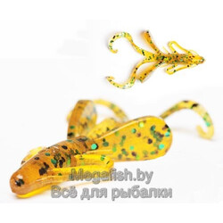 Силиконовая приманка Lucky John Pro Series HOGY HOG 04.10 (5см,упаковка 10 шт) цвет PA19