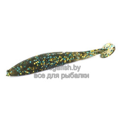 Силиконовая приманка Kosadaka Hart Shad 75 цвет DS (75 mm 3,3 g упаковка 4шт)