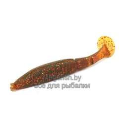 Силиконовая приманка Kosadaka Hart Shad 75 цвет OD (75 mm 3,3 g упаковка 4шт)