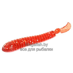 Силиконовая приманка Kosadaka  links 80 цвет RS  (80mm 3,4 g упаковка 3 шт)