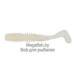 Силиконовая приманка Megabass Rocky Fry Vib-Tail 2 (5см, 1гр, упаковка 5 шт) цвет solid glow