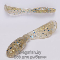Силиконовая приманка Lucky John Pro Series TIG TAIL 07.10 (7.1см,упаковка 7 шт) цвет CA35