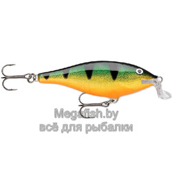Воблер Rapala Shallow Shad Rap SSR07 P (7г) ( Perch - окунь)