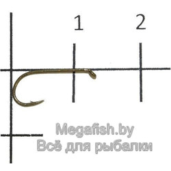 Крючок одинарный Owner 50458  №12 (упаковка 11 шт)