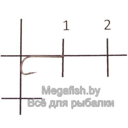 Крючок одинарный Owner 50921  №14 (упаковка 11 шт)