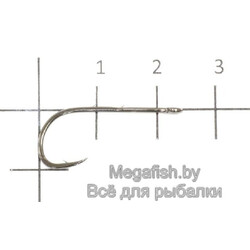 Крючок одинарный Owner 5123  №4 (упаковка 8 шт)