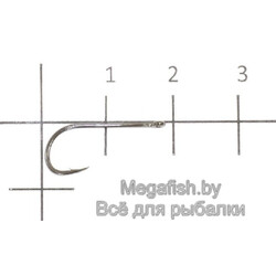 Крючок одинарный Owner 5123  №8 (упаковка 9 шт)