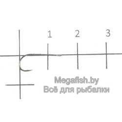 Крючок одинарный Owner 56537  №10 (упаковка 10 шт)