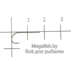 Крючок одинарный Owner 56537  №6 (упаковка 9 шт)