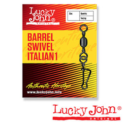 Вертлюги-c-застежкой-Lucky-John-Original-BARREL-SWIVEL-ITALIAN1-014