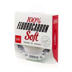 Флюорокарбон-Lucky-John-Fluorocarbon-Soft-(100-м;-0.283 мм)