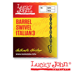 Вертлюги-c-застежкой-Lucky-John-Original-BARREL-SWIVEL-ITALIAN3-012