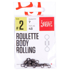 Lucky-John-Pro-Series-ROULETTE-BODY-ROLLING