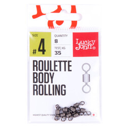 Lucky-John-Pro-Series-ROULETTE-BODY-ROLLING