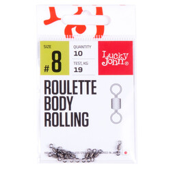 Lucky-John-Pro-Series-ROULETTE-BODY-ROLLING