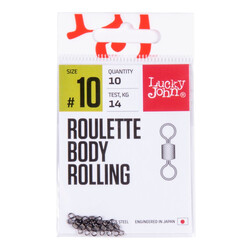 Lucky-John-Pro-Series-ROULETTE-BODY-ROLLING