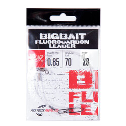 Поводки-флюорокарбоновые-Lucky-John-Pro-Series-BIGBAIT-70см