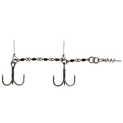 Остнаска-стальная-Lucky-John-Stinger-Power-Chain-(3.5+5.5-см;-№03/0)