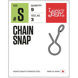 Застежки-Lucky-John-Pro-Series-CHAIN-SNAP-002M