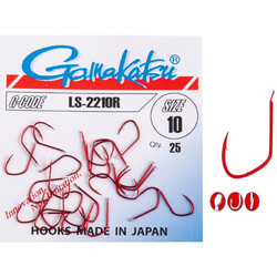 Крючки-Gamakatsu-LS-2210R-010