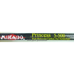 Телескопическое  маховое  удилище  Mikado Princess 5m