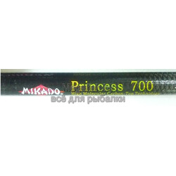 Телескопическое  маховое  удилище  Mikado Princess  7m