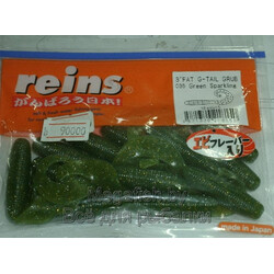 Силиконовая приманка Reins FAT G-Tail Grub 3 (5см,1.25гр,упаковка 10 шт) цвет 035