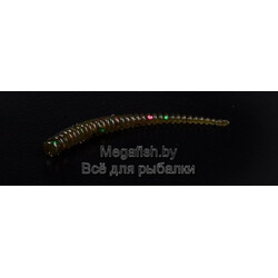 Силиконовая приманка Lucky John Pro Series King Leech 05.08 (5см,0.34гр,упаковка 9 шт) цвет S21