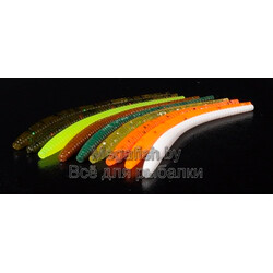 Силиконовая приманка Lucky John Pro Series Wiggler  Worm 05.84 (5.84см,0.5гр,упаковка 9 шт) цвет MIX1