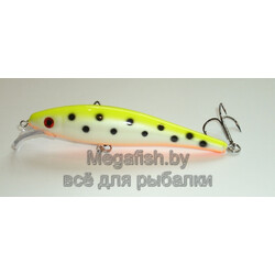 Воблер Jesse JE-11  (11,0 см, 14,0гр, 0,0-2,5м) floating  цвет uv2