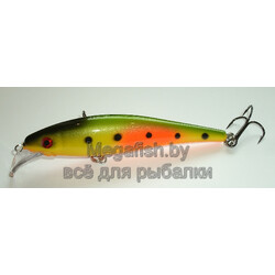 Воблер Jesse JE-11  (11,0 см, 14,0гр, 0,0-2,5м) floating  цвет uv4
