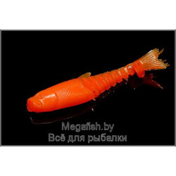 Силиконовая приманка MicroKiller Малек (3см,упаковка 14 шт) цвет морковный
