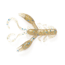 Твистеры-съедобные-Lucky-John-Pro-Series-ROCK-CRAW-2.8in-CA35