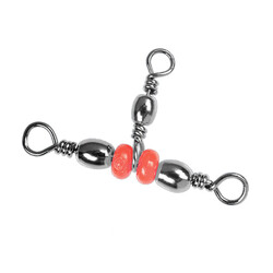 Sprut-Barrel-Triple-Swivel-Style-2-Red-Beads