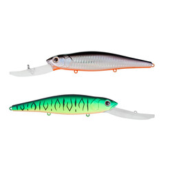 Vobler-Strike-Pro-Deep-Jer-O-Minnow-130-GC01S/A70-713