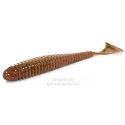 Силиконовая приманка Keitech Swing Impact 4.0 (10см,4.75гр,упаковка 8 шт) цвет  404 Red Crawdad