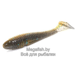 Силиконовая приманка Keitech Swing Impact Fat 3.8 (8.5гр,9.7см,упаковка 6 шт) цвет 405 Smoke Cinnamon