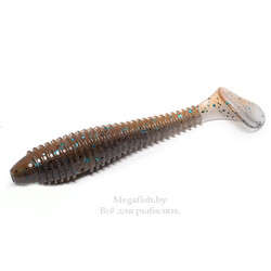 Силиконовая приманка Keitech Swing Impact Fat 2.8 (3.5гр,7см,упаковка 8 шт) цвет 405 Smoke Cinnamon