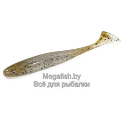 Силиконовая приманка Keitech Easy Shiner 3 (7.6см,2.3гр,упаковка 10 шт) цвет 414 Green Pumpkin PP. Shad