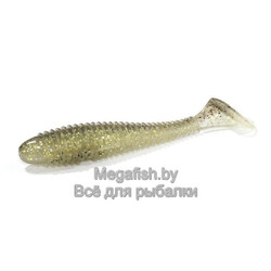 Силиконовая приманка Keitech Swing Impact Fat 3.8 (8.5гр,9.7см,упаковка 6 шт) цвет 417 Gold Flash Minnow