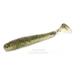 Силиконовая приманка Keitech Swing Impact 4.0 (10см,4.75гр,упаковка 8 шт) цвет 417 Gold Flash Minnow