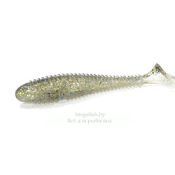 Силиконовая приманка Keitech Swing Impact Fat 2.8 (3.5гр,7см,упаковка 8 шт) цвет 418 Bluegill Flash