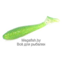 Силиконовая приманка Keitech Swing Impact Fat 3.3 (5.7гр,8.3см,упаковка 7 шт) цвет 424 Lime-Chartreuse